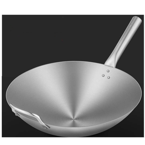 包邮啦,包邮啦.康磊全新2代不锈钢砂光炒锅.圆底炒锅,尖底炒锅