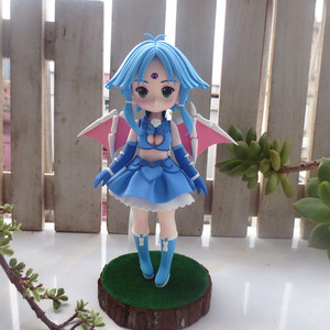 【七七泥铺】梦幻西游周边 骨精灵超轻粘土手办 人偶手办来图定制