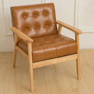 木沙发单人座椅