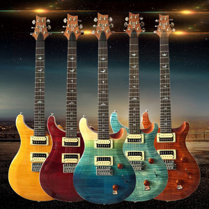 雅特egpr 100l se电吉他24品金属摇滚海洋之心电吉他可切单