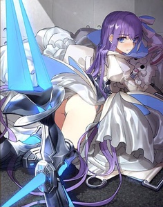 vivikaka淘宝胡桃夹子cos fate/fgo 企鹅溶解莉莉丝 cosplay 外套