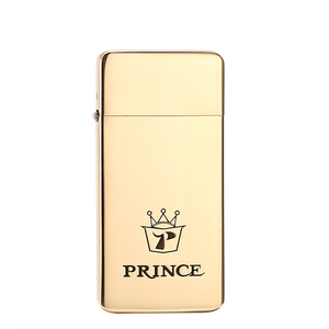 日本prince王子煤油打火机超薄型砂轮点火全铜打火机轻薄男友礼物