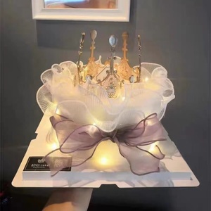 富婆蛋糕装饰生日摆件拎包富婆闺蜜女神女王蛋糕派对插件96人付款13