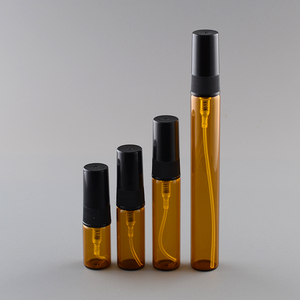 香水分装器2ml 3ml 5ml 10ml小样玻璃香水分装瓶便携按压喷雾空瓶