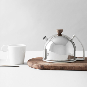 丹麦VIVA托马斯茶壶不锈钢陶瓷泡茶壶茶具带过滤茶壶家用茶水分离