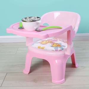 塑料安全餐椅宝宝餐桌吃饭桌婴儿座椅简易儿童餐桌椅1-3-6岁