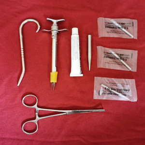 入珠全套工具 人体硅胶入珠阴茎埋珠专用 男士镶珠子工具器材钛钢