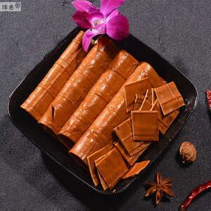 卤豆干四川特色火锅食材配菜唰火锅豆腐干五香豆干菜品 150g