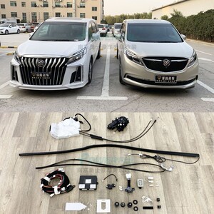 传祺gm8电动中门