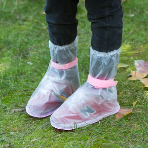 男女防滑儿童雨鞋套女童男童宝宝雨靴防水鞋防雨学生水鞋下雨鞋套