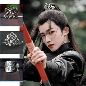 9068人付款淘宝司司原创古风汉服头饰配饰发冠唐风明制南北风发饰首饰