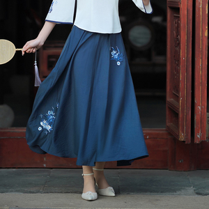 民国半身裙