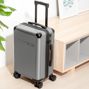 adidas/阿迪达斯旗下品牌 锐步reebok直纹款拉杆箱20寸金色免托运