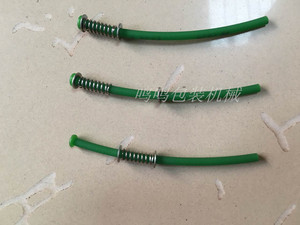 厦门天一皮带hp241b打码机皮带色带打码机配件o型带张紧带弹簧