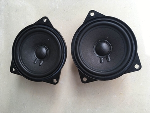 X3 X5 适用 宝马拆车喇叭 4寸 中低音 扬声器 4.5寸 汽车音响