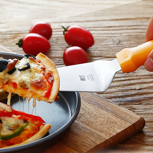 不锈钢披萨铲蛋糕切刀铲三角起酥铲刀烘焙工具厨房家用披萨饼铲子