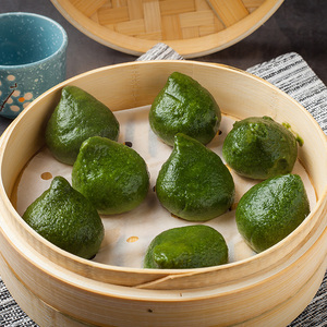 艾草青团艾米果面点网红糯米青团子半成品糍粑糕点小吃清明果点心