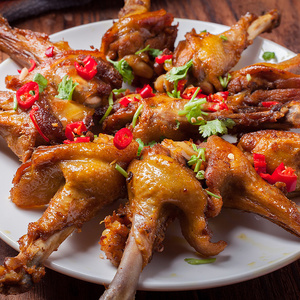 老鸭寸骨10根卤味鸭翅根酒店饭店餐饮商用特色半成品美食冷冻食材