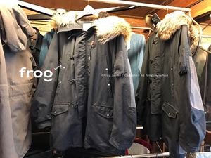 【frog】VISVIM VALDEZ COAT (SILK COCOON) 连帽夹克高级版17AW