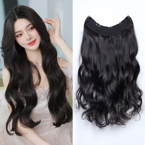 接发片无痕接发真发