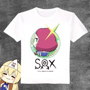 没有黄段子的无聊世界下流梗sox 鬼头鼓修理 动漫短袖t恤长袖定制