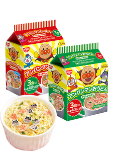 NISSIN日本进口日清面包超人泡面儿童方便面皮卡丘杯面宝宝可爱面