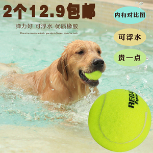 宠物狗狗玩具球耐咬大型犬金毛萨摩耶磨牙玩具玩具网球猫玩具球