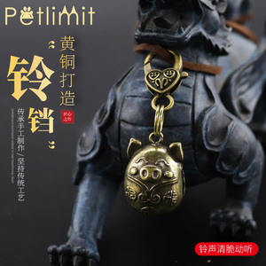 petlimit狗狗铃铛猫咪铃铛超响纯铜小型犬中型大型犬泰迪宠物猎犬