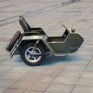 侧三轮摩托车挎斗电动