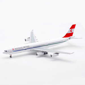 现货 1:200  合金飞机模型 奥地利航空 a340-300 oe-lak 客机