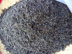 梅州平远土特产农家自产农产品高山绿茶锅叾茶香甘滑500g包邮