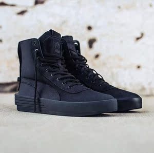 正品puma彪马男鞋xo parallel盆栽哥联名高帮防滑