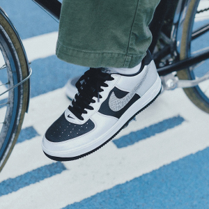 nike air force 1 low 3m snake耐克空一反光银蛇低帮男休闲板鞋