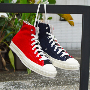 匡威红蓝鸳鸯鞋联名