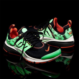 正品耐克nikeairpresto万圣节夜光男休闲运动跑步鞋dj9568001