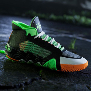 new balance kawhi 2万圣节恐怖幽灵配色男子减震回弹实战篮球鞋