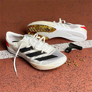 正品阿迪达斯adidas adizero ambition男女透气专业中长跑钉子鞋