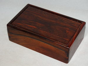 大红酸枝木机关盒木制收纳盒鲁班锁桌面红木首饰盒饰品珠宝整理盒