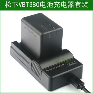 适用 松下摄像机VW-VBT380电池+充电器WXF990M VX980M W580M V180