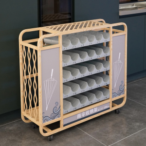 雨伞收纳伞架家用商用伞柜伞桶酒店大堂企事业学校门口放伞神器