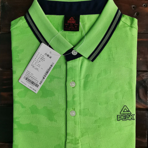 peak/匹克短袖 男运动t恤正品 fiba透气翻领运动polo衫 f612017