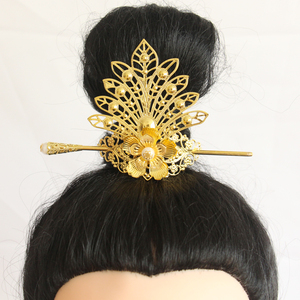 汉服男女儿童发冠古装男士束发头冠男冠演出配饰皇冠 cos男童发饰