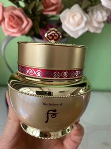 韩国whoo后 秘贴精华自生精华面霜60ml 后 面霜保湿滋养抗皱面霜