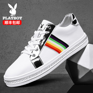 花花公子情侣鞋2020冬季新款潮鞋情侣版潮流百搭运动休闲鞋子板鞋