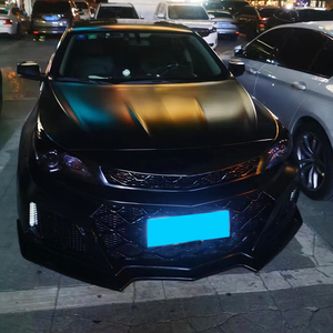 适用于12-18款迈锐宝改装zl1大包围前后保险杠前铲侧裙排气尾翼