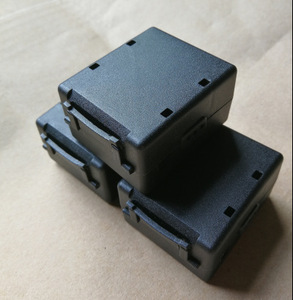 塑料接线盒50*42*26火牛盒PP百折盒自扣电源盒四方形盒二线三线盒