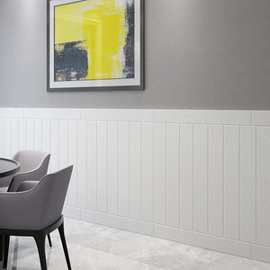 3d立体墙贴木纹防水防潮墙裙装饰贴纸泡沫墙纸自粘护墙板现代欧式