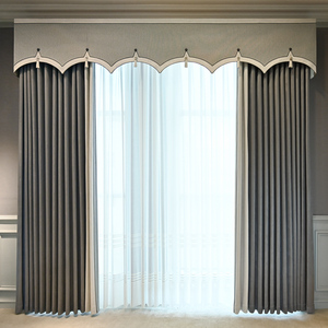 canary旗舰店天猫意式奢华法式高级感现代轻奢风高精密遮光窗帘布