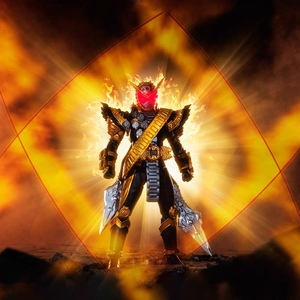 万代真骨雕逢魔时王 shf假面骑士oma zi-o大金表可动模型盲盒现货