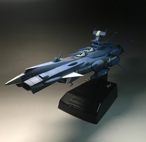 万代模型 宇宙 2202 1/1000 仙女座号 2号完成品带灯